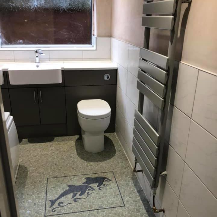 New Bathroom Fitted with Jacuzzi Bath Aqua Access Bathroom Fitter