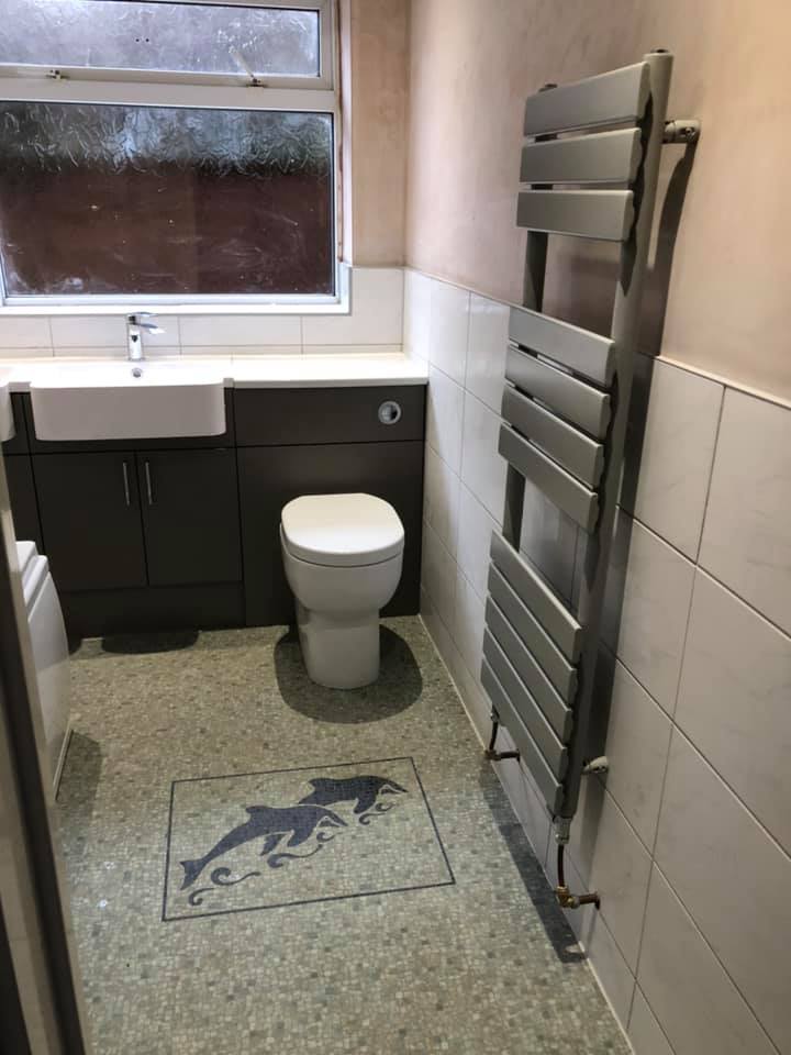 New Bathroom Fitted with Jacuzzi Bath Aqua Access Bathroom Fitter