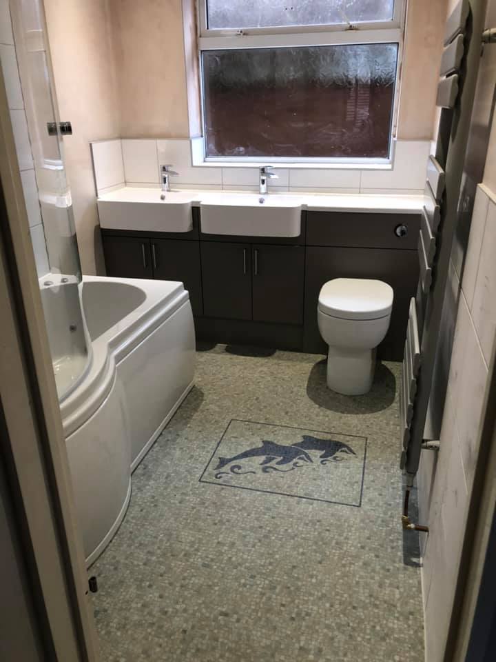 New Bathroom Fitted with Jacuzzi Bath Aqua Access Bathroom Fitter